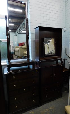 Lot 1581 - A group of Stag furniture, to include a chest...