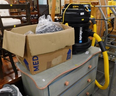 Lot 1546 - A Sprayex 21ltr V Tuf wet and dry vacuum...