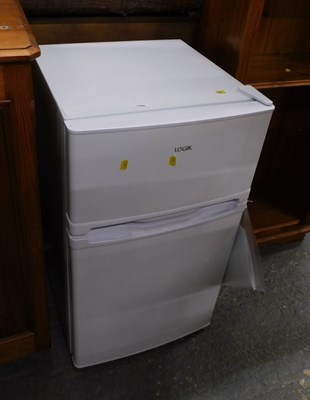 Lot 1556 - A Logik LUC50W23 fridge freezer.