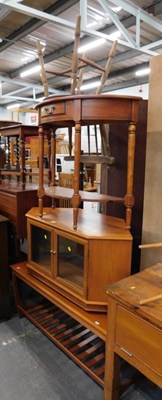 Lot 1560 - A group of furniture, to include a 20thC teak...