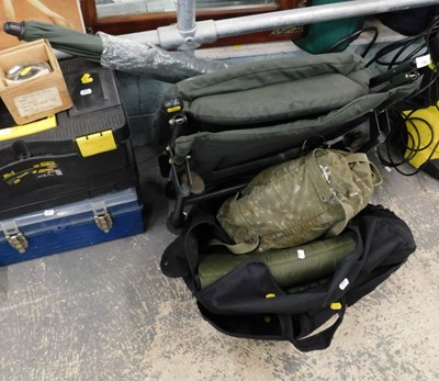 Lot 1592 - Angling equipment, course fishing, to include...