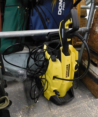 Lot 1593 - A Karcher K4 control power washer.