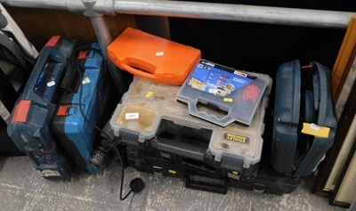 Lot 1677 - A quantity of tools and toolboxes, to include...