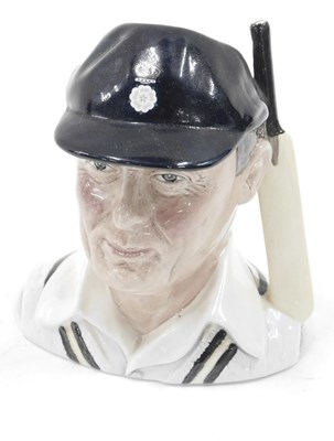 Lot 872 - A Royal Doulton Hampshire Cricketer's...