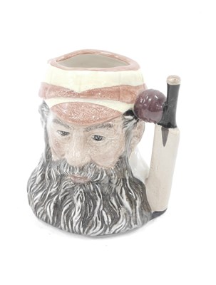 Lot 875 - A Royal Doulton The Champion W G Grace...