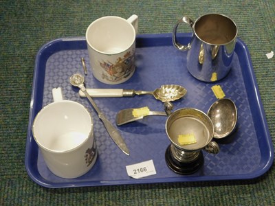 Lot 2166 - Royal commemorative mug for the silver jubilee...