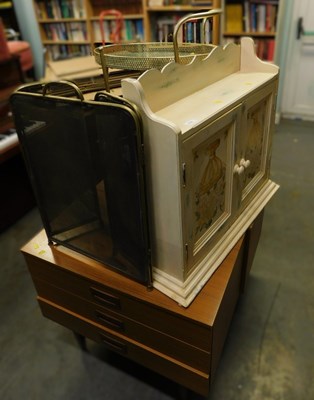 Lot 1702 - A group of furniture, to include a pair of mid...