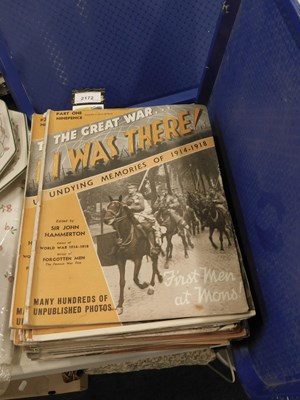 Lot 2172 - A quantity of The Great War I Was There!...