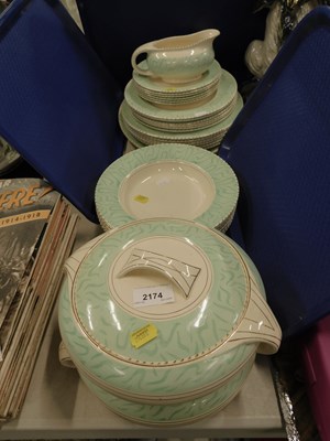 Lot 2174 - A Burleighware part dinner set, to include...