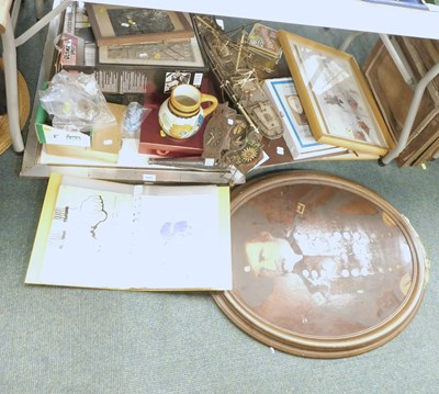 Lot 2229 - General housewares, collectables, etc.,...