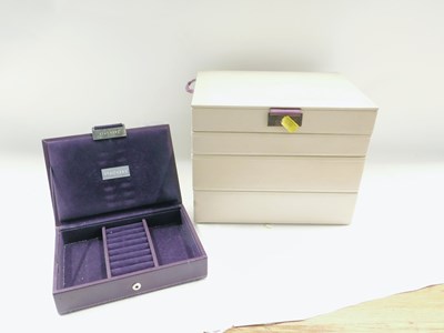 Lot 2201 - Two Stacker jewellery boxes.