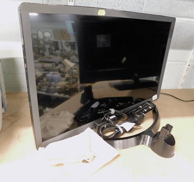Lot 2002 - An LG 28 inch flat screen television, model no....