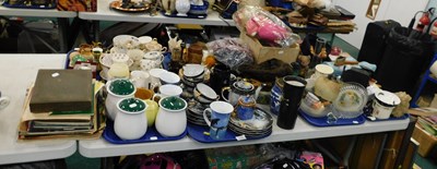 Lot 2244 - Ceramics and glassware, to include Oriental...