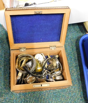 Lot 2220 - An Indian bone and mother of pearl inlaid...