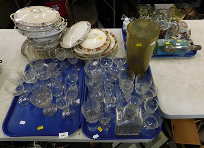 Lot 2245 - Glassware, ceramics and collectables, to...
