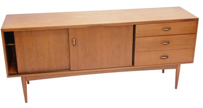 Lot 1027 - An Austin Suite teak sideboard, with an...