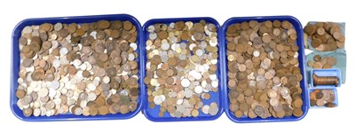 Lot 901 - A group of pre-decimal coinage, comprising...