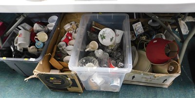 Lot 2275 - Ceramics and glassware, to include coffee mugs,...