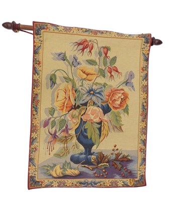 Lot 1029 - A Point des Meurins wall hanging, titled...