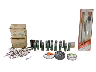 Lot 746 - A Parker-Hale Universal Airgun and pistol...