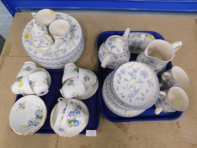 Lot 2270A - A Royal Ascot bone china part tea set,...