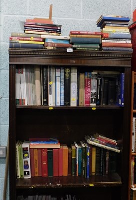 Lot 1600 - A quantity of hardback and paperback books, to...