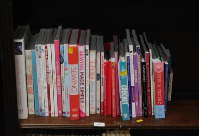 Lot 1601 - Various crafting books, to include Sew Patch...