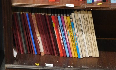 Lot 1602 - Various Beano and Dandy annuals and books, The...
