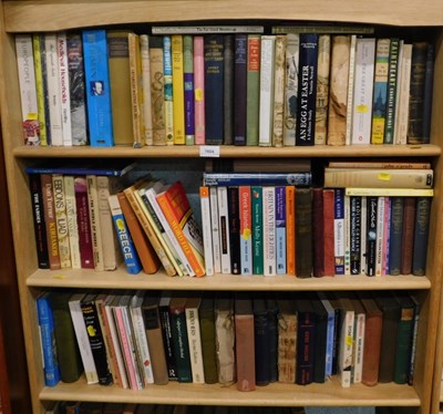 Lot 1604 - Hardback and paperback fiction and non-fiction...