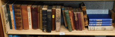 Lot 1605 - Hardback and paperback books, to include...