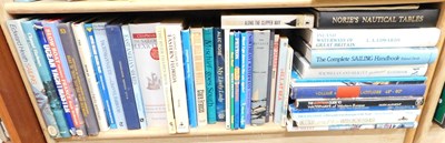 Lot 847 - A quantity of sailing and boating related...