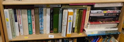 Lot 1608 - Hardback and paperback fiction and non-fiction...