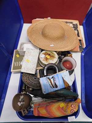 Lot 2261A - Housewares, collectables, to include painted...