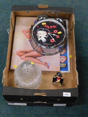 Lot 2293 - A collection of Betty Boop memorabilla,...