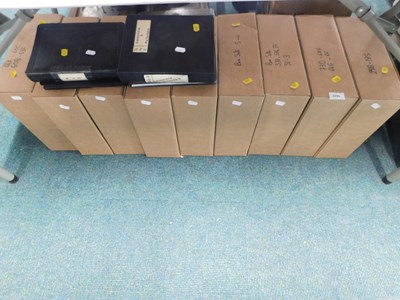 Lot 2296 - Boxed classical LP records, to include...