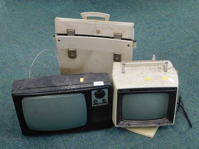 Lot 2301 - A Ferguson colour portable 12 inch television,...