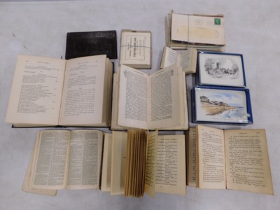 Lot 2302 - Books and ephemera, to include postcards,...