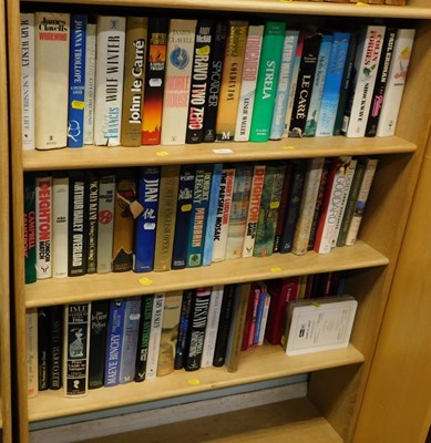 Lot 1613 - A quantity of hardback fiction and non-fiction...