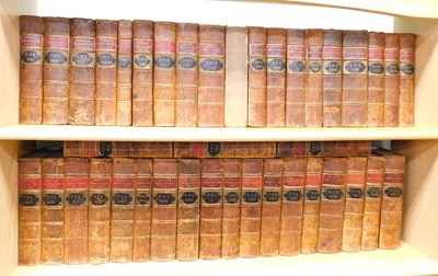 Lot 853 - A collection of The Annual Register, or a View...