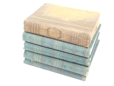 Lot 854 - Four volumes of Cassell's Natural History,...