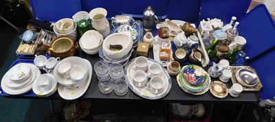 Lot 2267 - Ceramics, glassware, to include Dante bowls,...