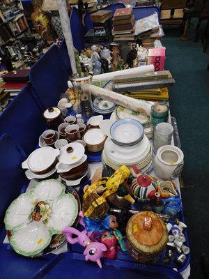 Lot 2268 - A Poole pottery part coffee set, including...