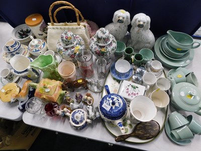 Lot 2307 - Ceramics, housewares, to include a Kensington...