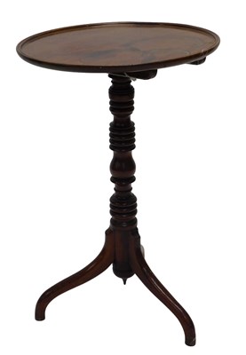Lot 1006 - A Victorian mahogany occasional table, the...