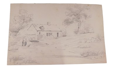 Lot 70 - Thomas Sidney Cooper RA (1803-1902). Figures...