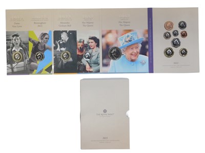Lot 55 - A Royal Mint 2022 UK Brilliant Uncirculated...
