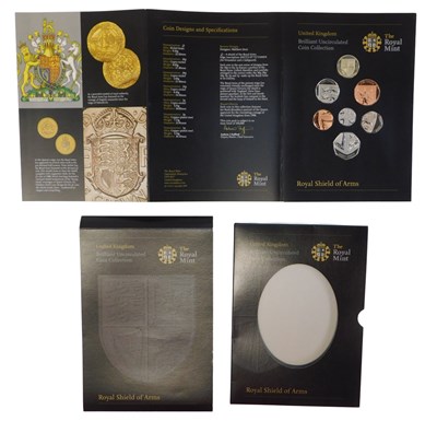 Lot 65 - A Royal Mint UK Brilliant Uncirculated Coin...