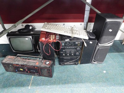 Lot 2264a - An Akura Stereo, a Ferguson portable TV and a...