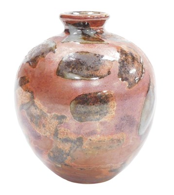 Lot 89 - A 20thC pottery vase, in the manner of Shoji...