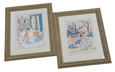 Lot 112 - After Utagawa Kunisada (Japanese 1786-1864). A...